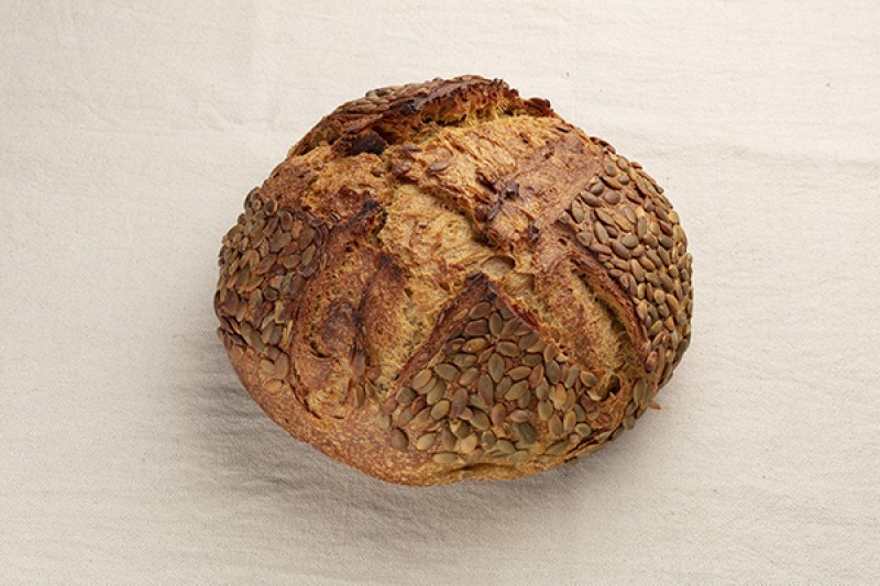 Imagen Trigo con calabaza y jengibre